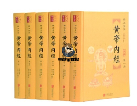 图片[1]-《黄帝内经》 全六册   精注全译版 ​​​-山海之花 - 宝藏星球屋