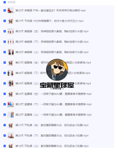 瘦身女王郑多燕全程带练（更新版本）  32天Robics魅力瘦身操（完结课） ​​​-山海之花 - 宝藏星球屋