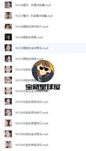 《毛戈平化妆教程，零基础化妆入门课》-山海之花 - 宝藏星球屋