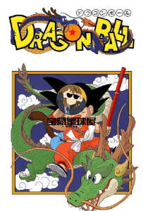 龙珠合集  七龙珠1-6季+22部剧场版+漫画 -山海之花 - 宝藏星球屋
