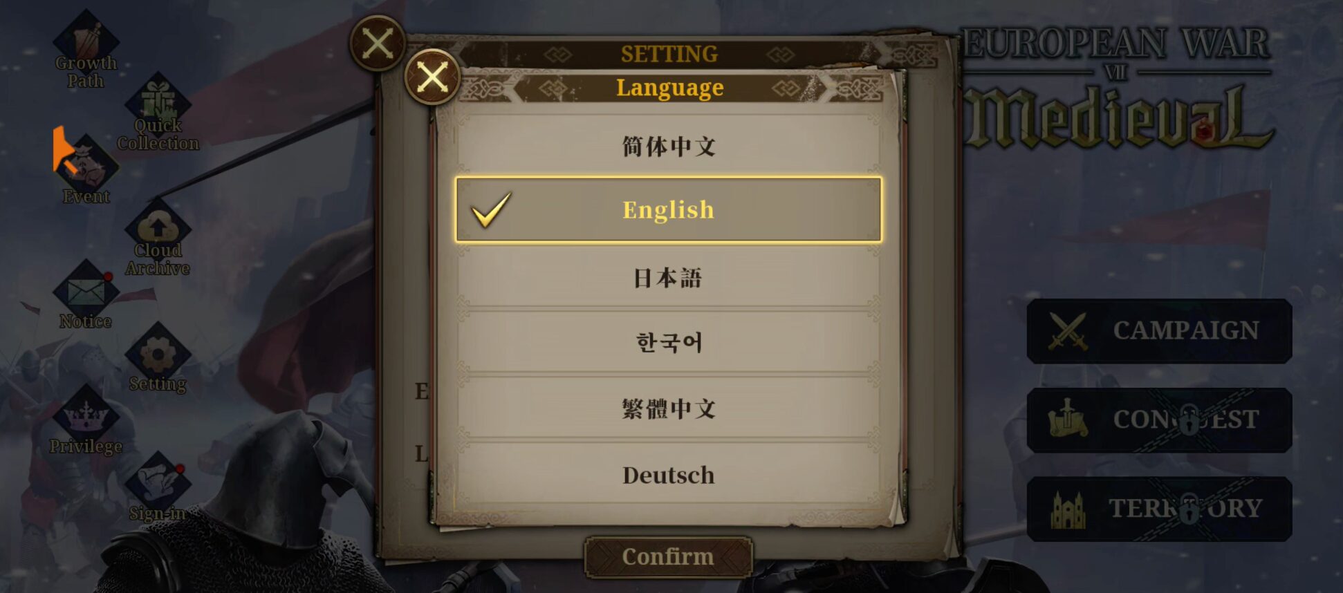 图片[2]-欧式题材的军事战争策略类游戏之《欧陆战争7》，最新内置MOD菜单手机版-山海之花 - 宝藏星球屋