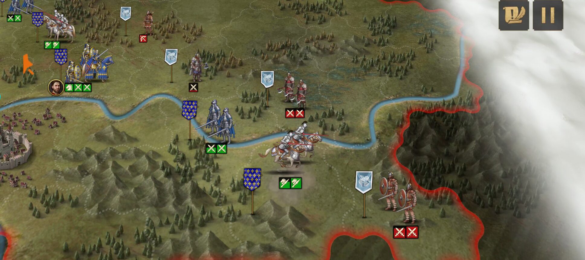 图片[4]-欧式题材的军事战争策略类游戏之《欧陆战争7》，最新内置MOD菜单手机版-山海之花 - 宝藏星球屋