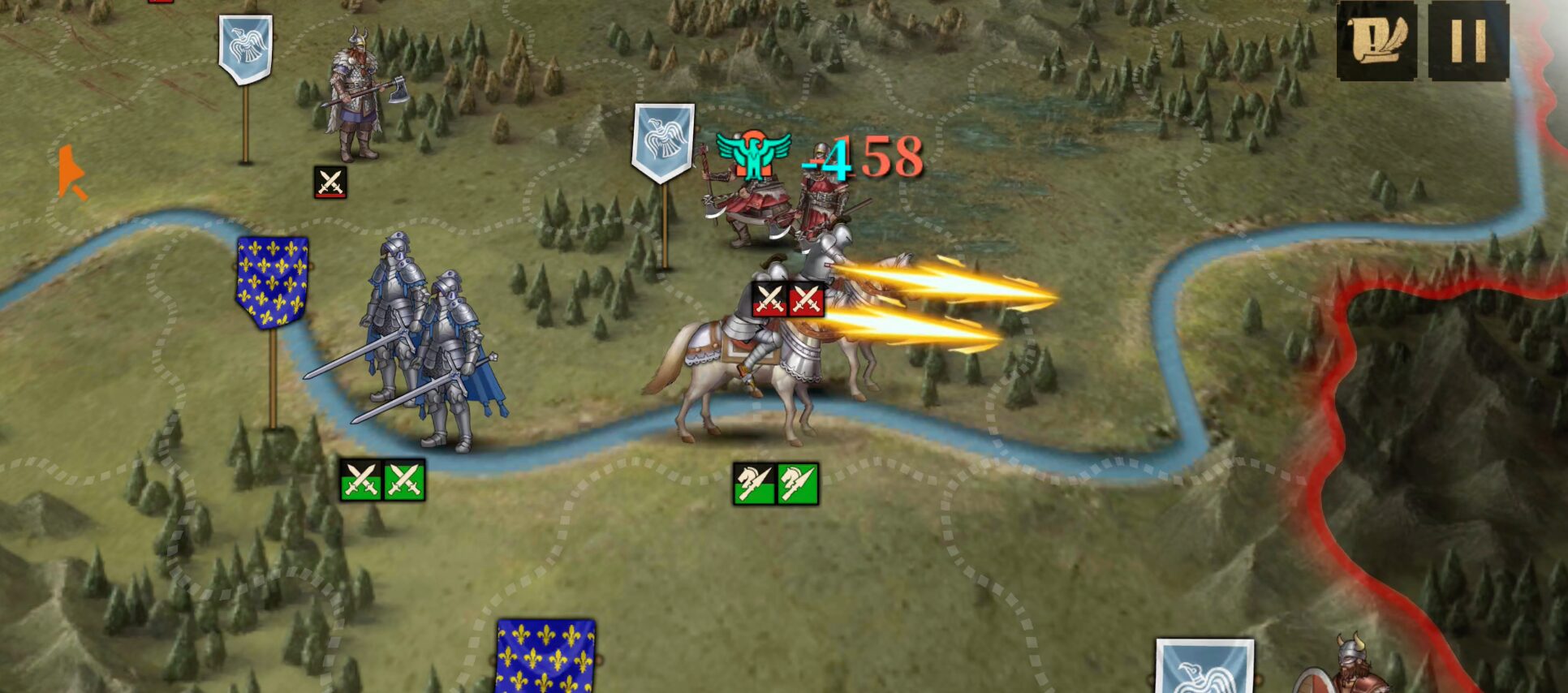 图片[5]-欧式题材的军事战争策略类游戏之《欧陆战争7》，最新内置MOD菜单手机版-山海之花 - 宝藏星球屋