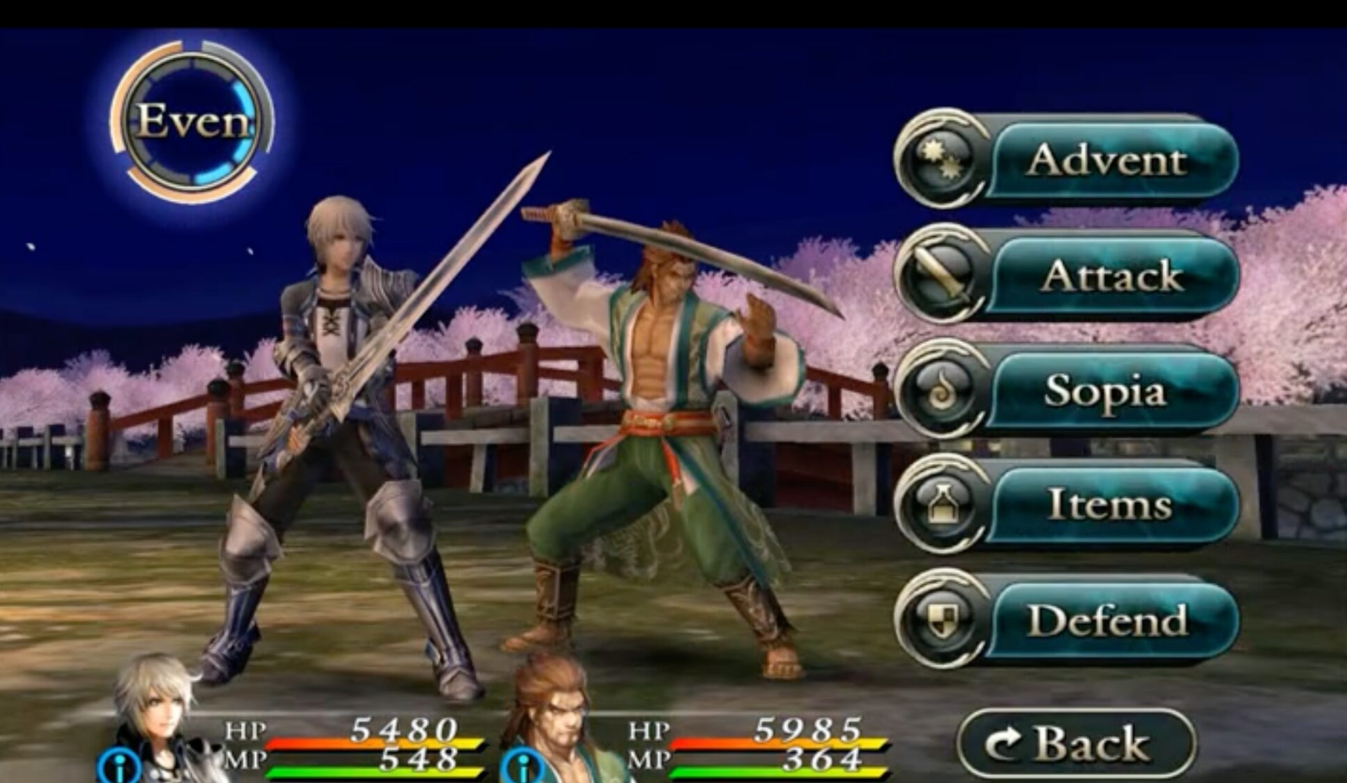 图片[2]-传统的王道回合制RPG游戏之《混沌之戒2》手机中文汉化版！！-山海之花 - 宝藏星球屋