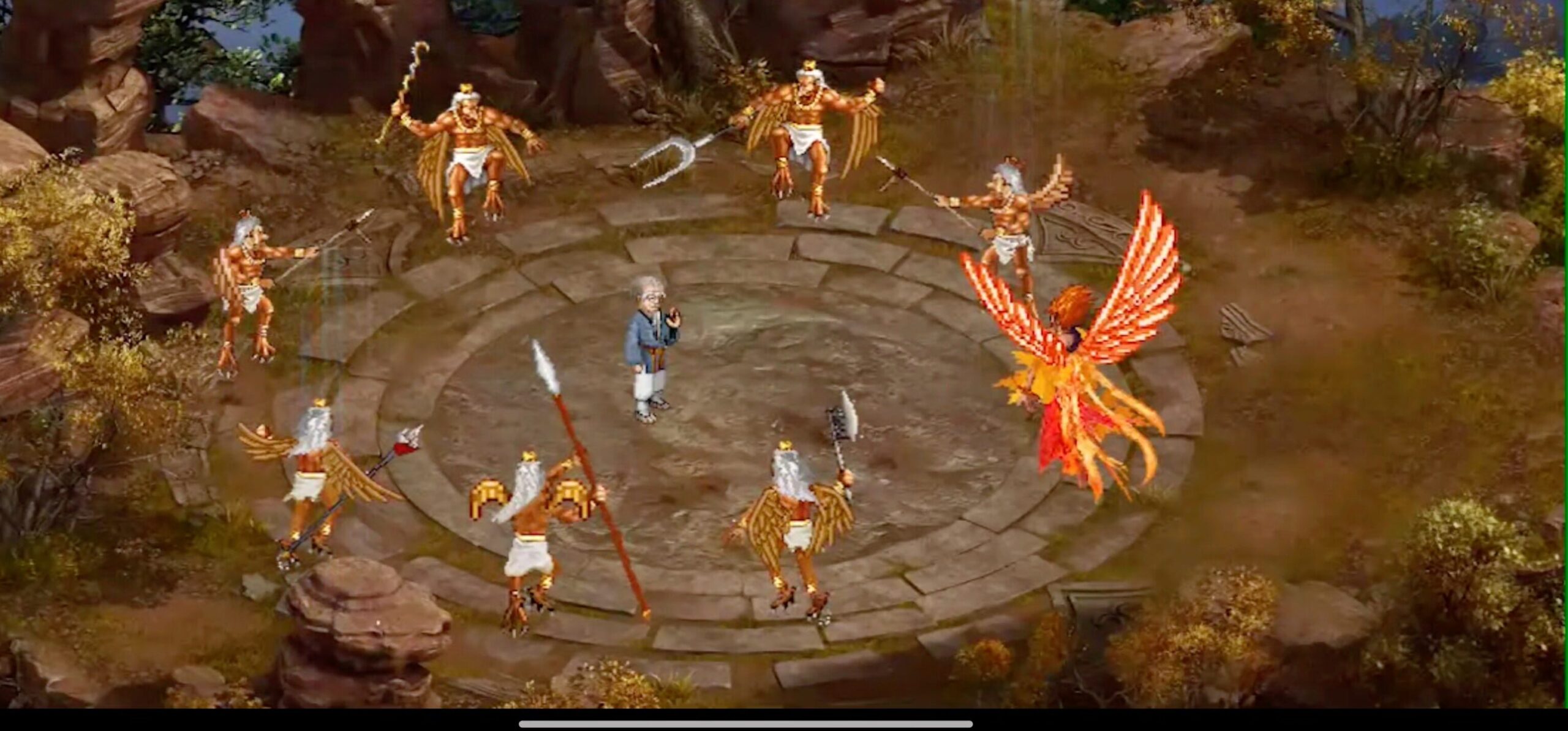 图片[3]-《新仙剑奇侠传2》同人制作的手机游戏，实测安卓15系统流畅运行，APK直装版-山海之花 - 宝藏星球屋