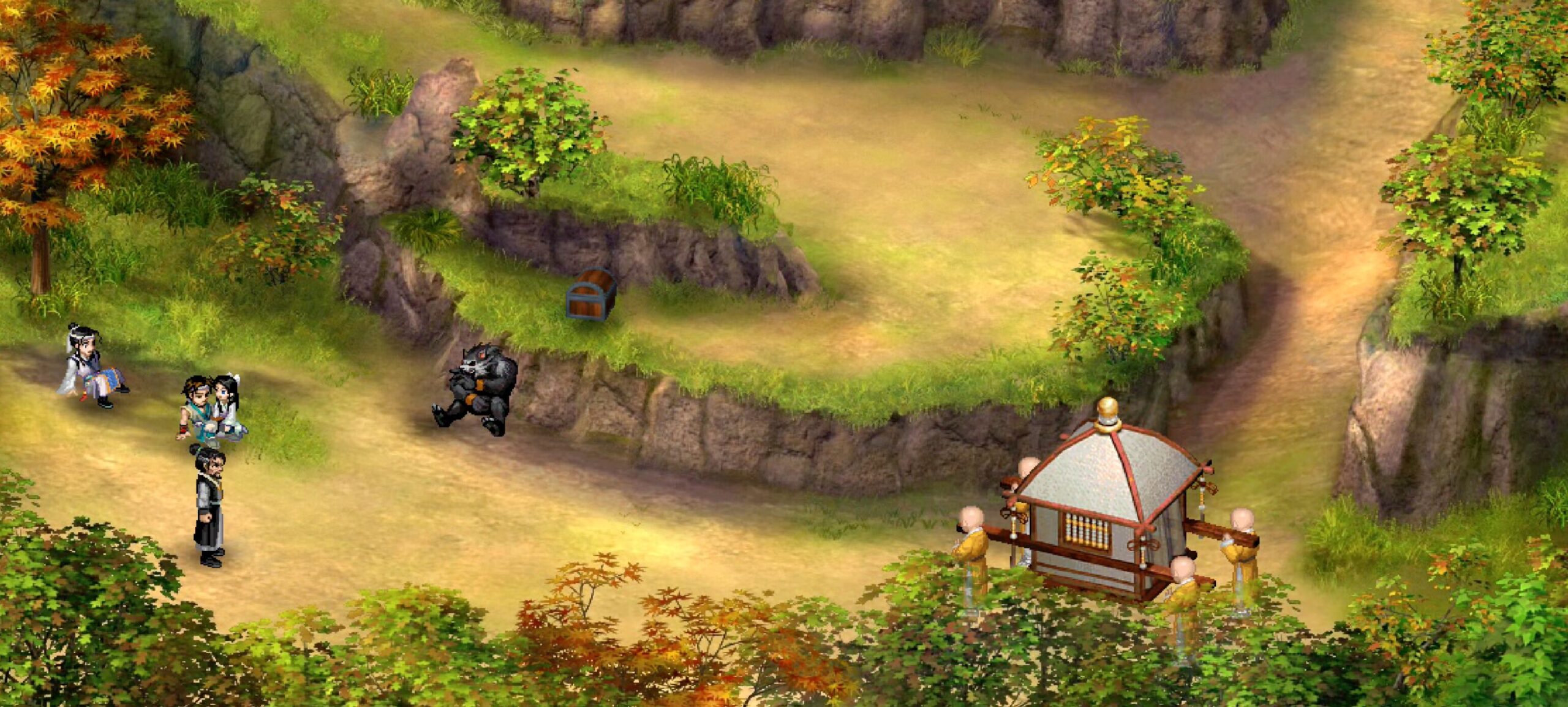 图片[7]-《新仙剑奇侠传2》同人制作的手机游戏，实测安卓15系统流畅运行，APK直装版-山海之花 - 宝藏星球屋