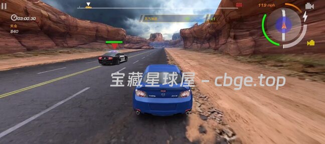 图片[4]-Steam高分移植手游之《极品飞车14：热力追踪》，最新安卓手机版，有中文！兼容安卓15系统-山海之花 - 宝藏星球屋