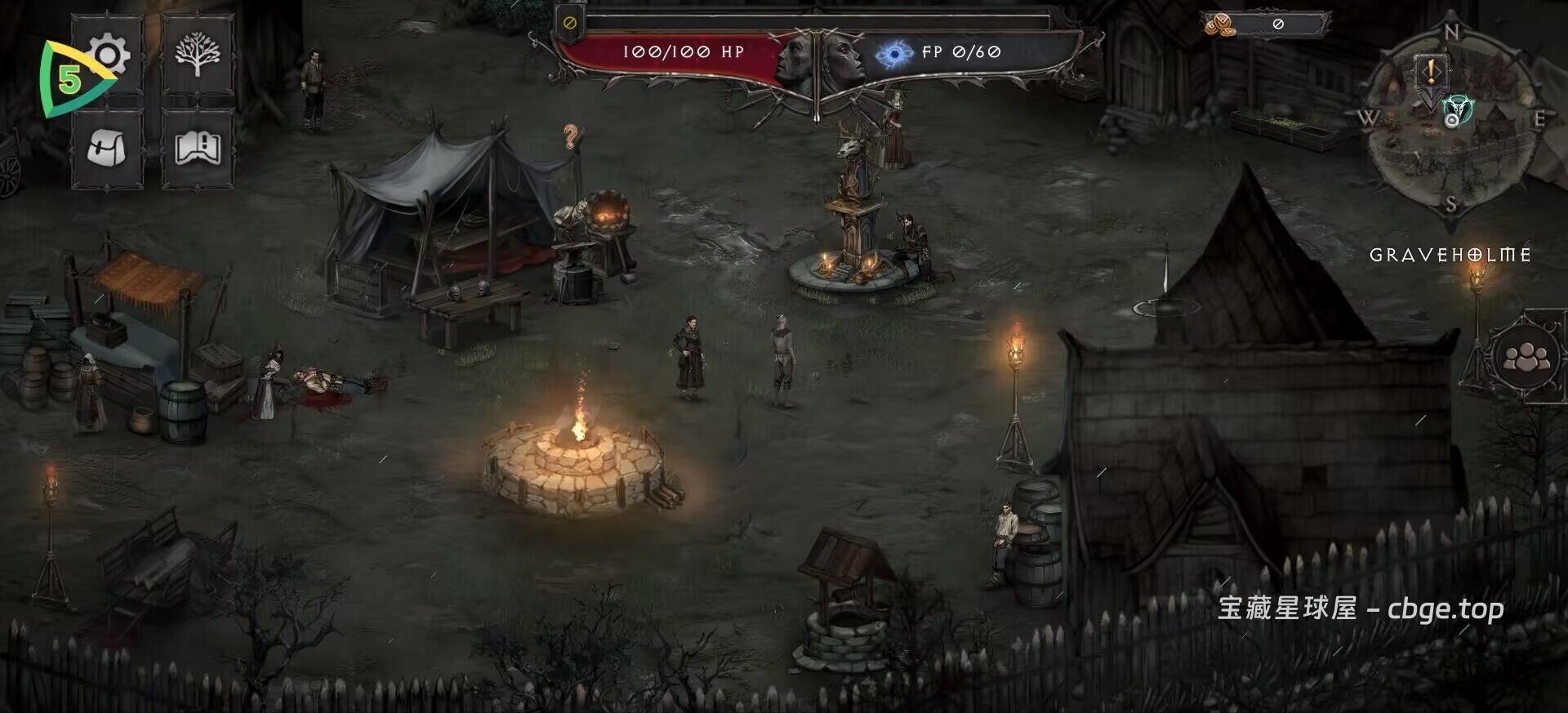 图片[4]-《吸血鬼之殇2》一款回合制RPG手机游戏，内置金手指版-山海之花 - 宝藏星球屋