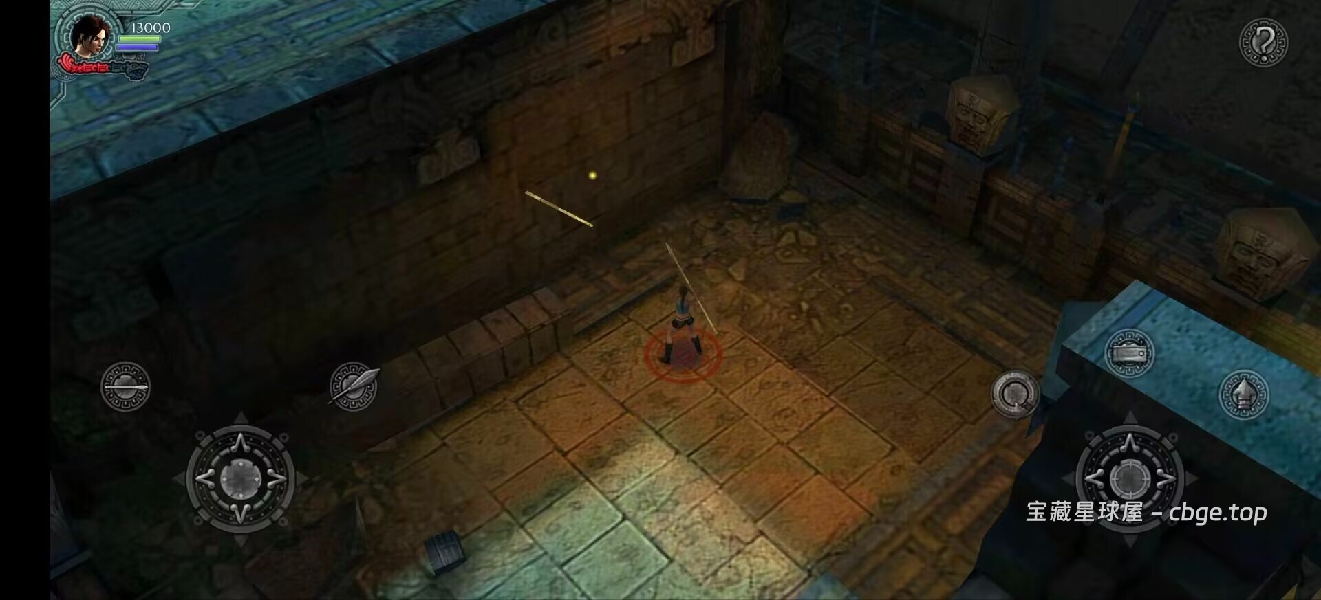 图片[3]-《劳拉与光之守护者》安卓手机版，一款动作解谜与战斗结合的游戏-山海之花 - 宝藏星球屋