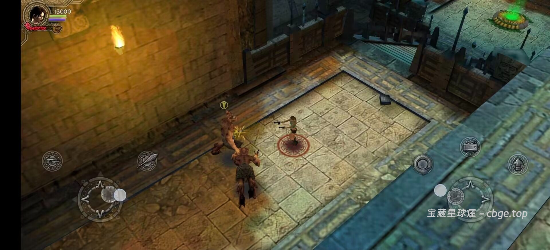 图片[2]-《劳拉与光之守护者》安卓手机版，一款动作解谜与战斗结合的游戏-山海之花 - 宝藏星球屋