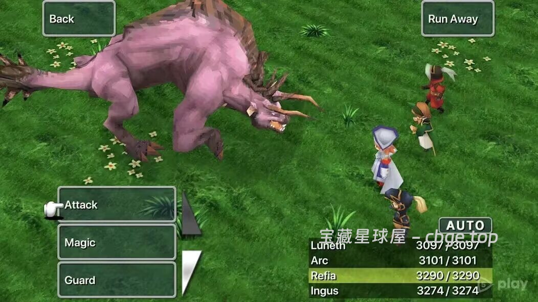 图片[2]-《最终幻想3 3D重制版》终于上架手机端啦！一款经典JRPG重制游戏！手机+电脑双端版资源-山海之花 - 宝藏星球屋