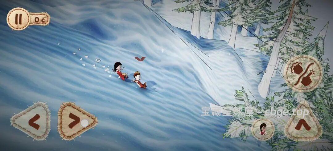 图片[3]-手机版的《双人成行》？这款《佩佩罗2环游世界》必须拉着朋友一起玩！全程需要默契配合，稍微失误一点就得重来，简直是检验友情的最高标准！-山海之花 - 宝藏星球屋