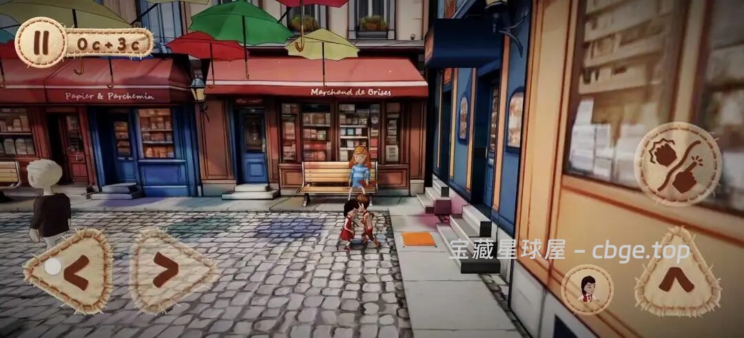 图片[4]-手机版的《双人成行》？这款《佩佩罗2环游世界》必须拉着朋友一起玩！全程需要默契配合，稍微失误一点就得重来，简直是检验友情的最高标准！-山海之花 - 宝藏星球屋