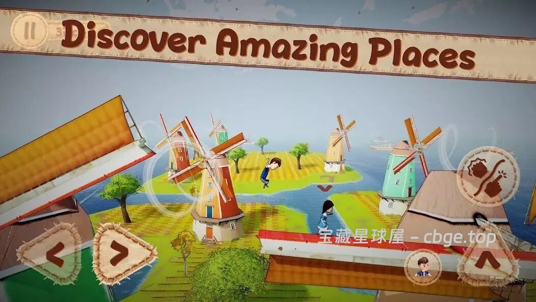 图片[5]-手机版的《双人成行》？这款《佩佩罗2环游世界》必须拉着朋友一起玩！全程需要默契配合，稍微失误一点就得重来，简直是检验友情的最高标准！-山海之花 - 宝藏星球屋