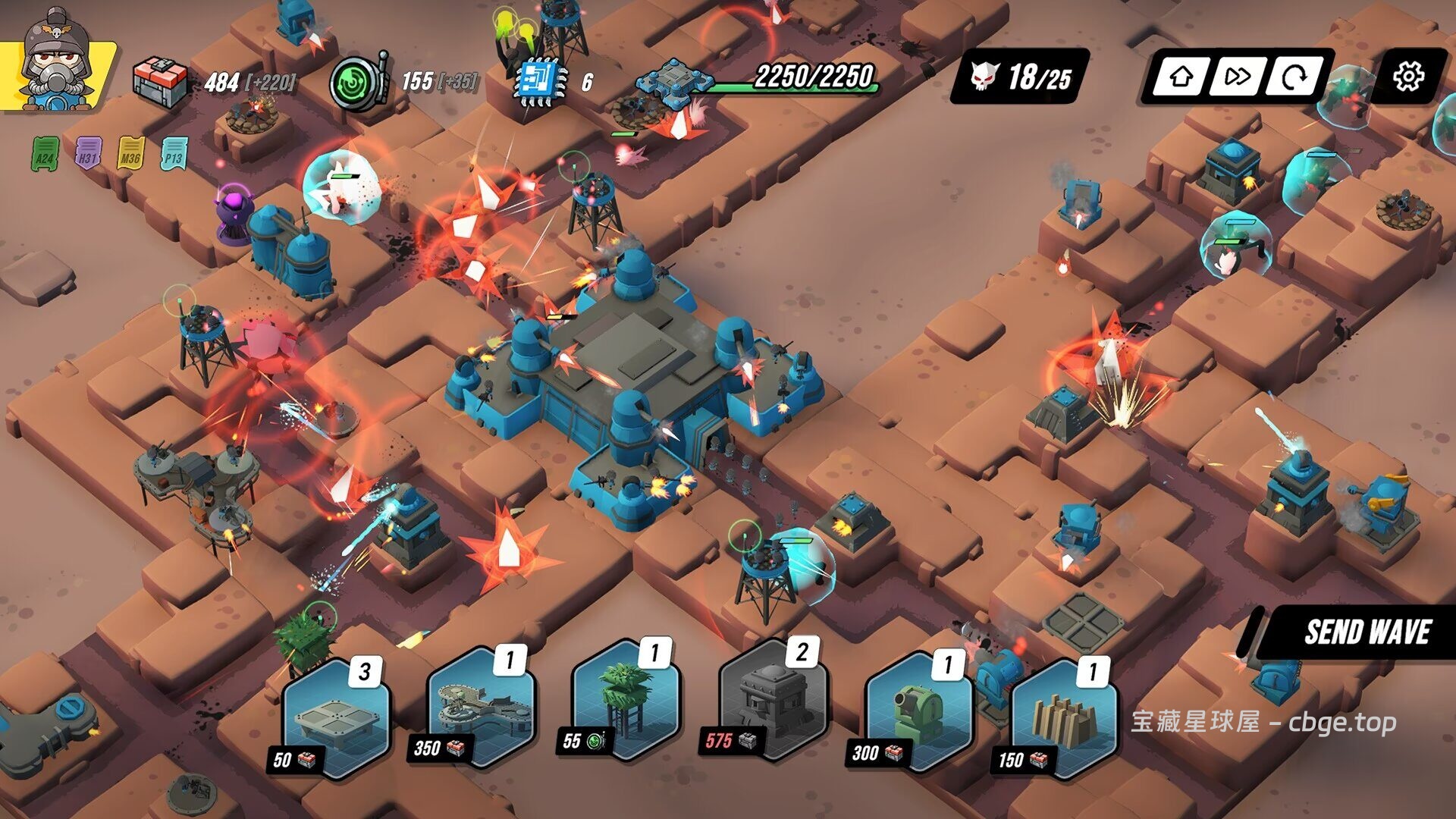 图片[3]-手机上的“XCOM”代餐！这款《太空国土》画风看着像子供向，玩法却硬核到头秃，每一步都要算计弹药和掩体，战棋爱好者必冲！-山海之花 - 宝藏星球屋