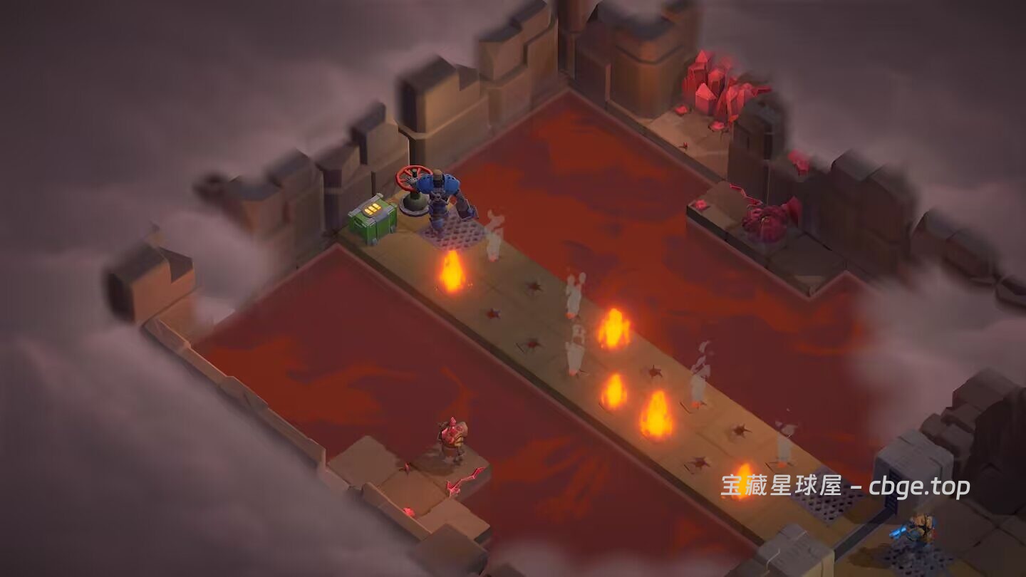 图片[4]-手机上的“XCOM”代餐！这款《太空国土》画风看着像子供向，玩法却硬核到头秃，每一步都要算计弹药和掩体，战棋爱好者必冲！-山海之花 - 宝藏星球屋