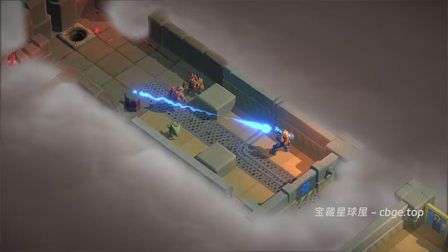 图片[5]-手机上的“XCOM”代餐！这款《太空国土》画风看着像子供向，玩法却硬核到头秃，每一步都要算计弹药和掩体，战棋爱好者必冲！-山海之花 - 宝藏星球屋