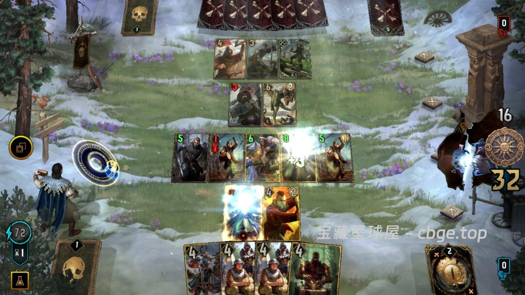 图片[5]-昆特牌出单机版了？不用联网排队，也不用算倒计时。这回是纯PVE肉鸽玩法，拿着手机慢慢思考出牌，适合想安静打牌的策略玩家《巫师之昆特牌：流浪法师》附电脑+手机双端资源-山海之花 - 宝藏星球屋