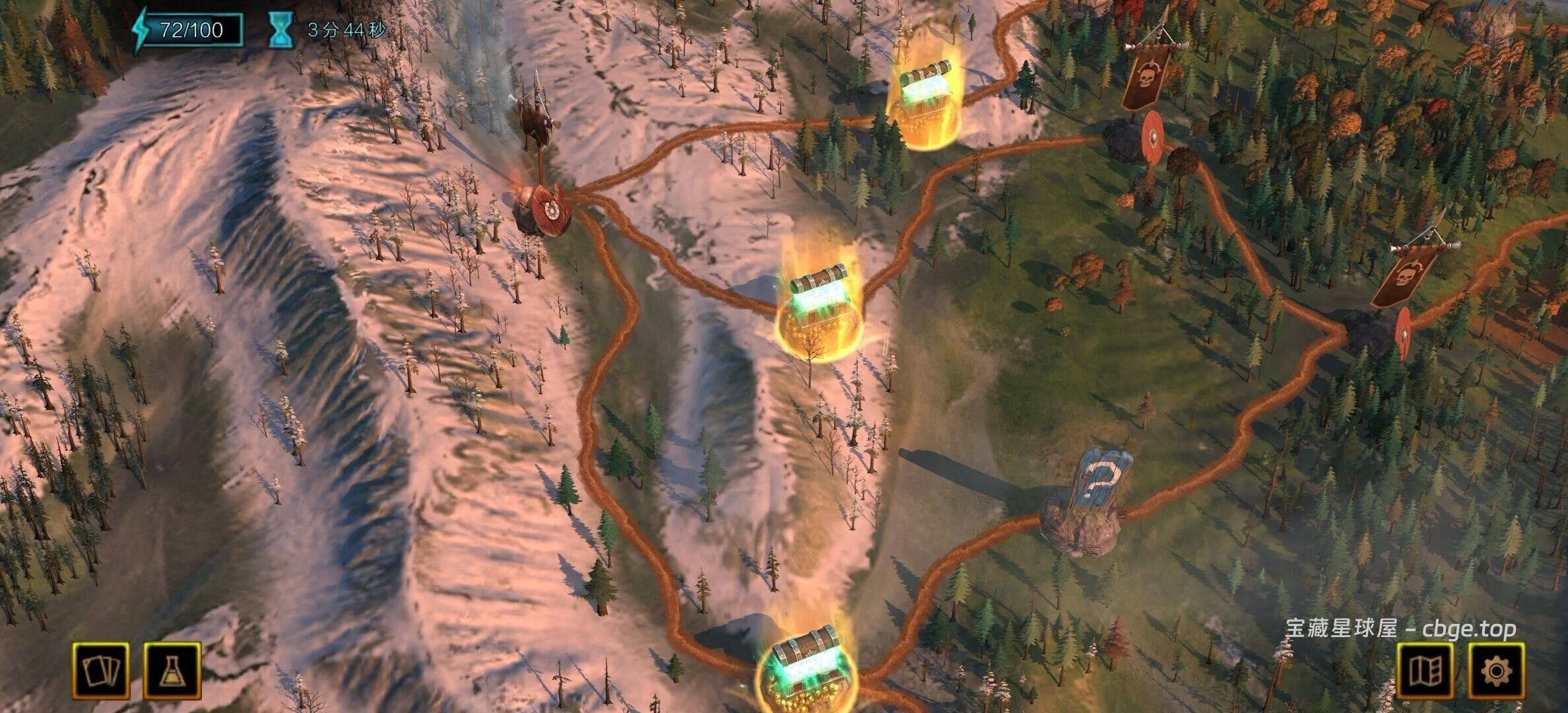 图片[7]-昆特牌出单机版了？不用联网排队，也不用算倒计时。这回是纯PVE肉鸽玩法，拿着手机慢慢思考出牌，适合想安静打牌的策略玩家《巫师之昆特牌：流浪法师》附电脑+手机双端资源-山海之花 - 宝藏星球屋