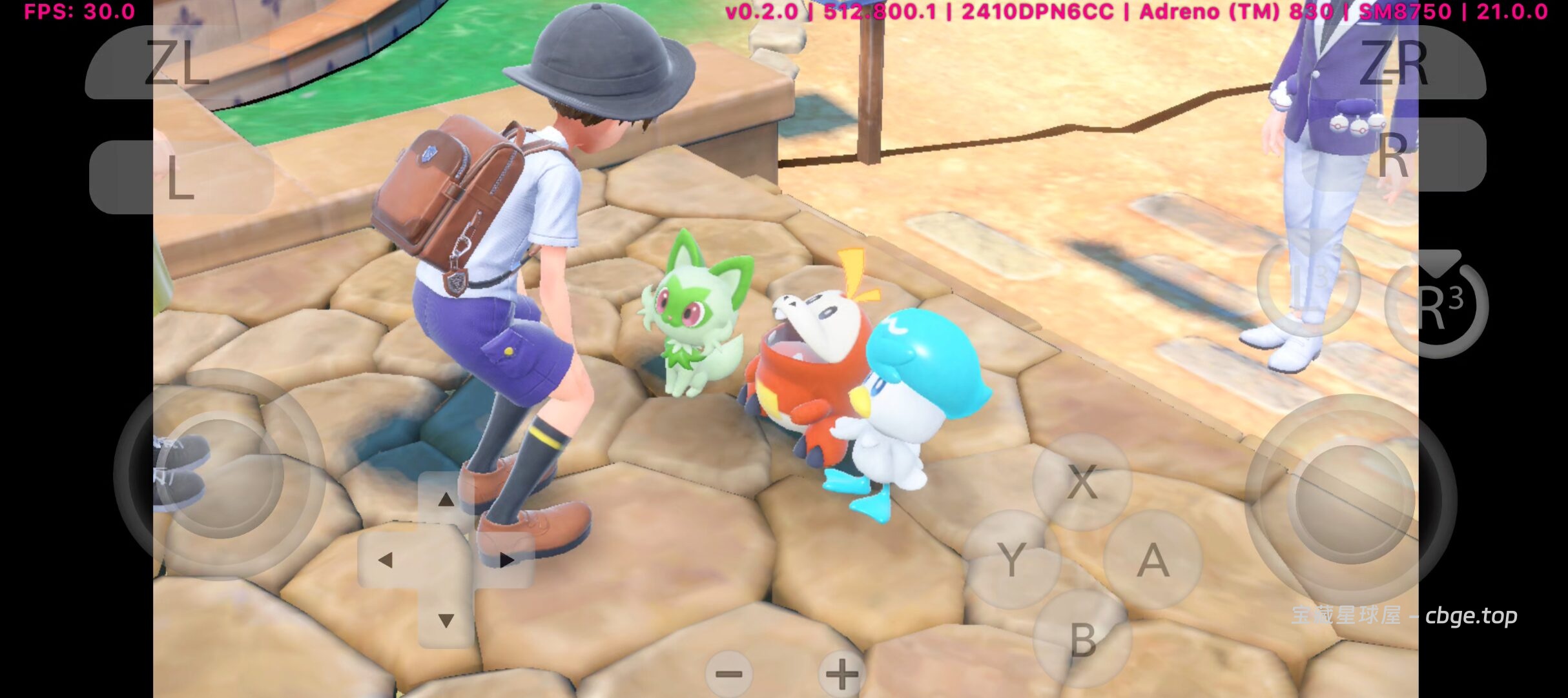 图片[2]-手机畅玩Switch大作游戏之《宝可梦紫》一款开放世界RPG游戏！安卓中文版整合版-山海之花 - 宝藏星球屋