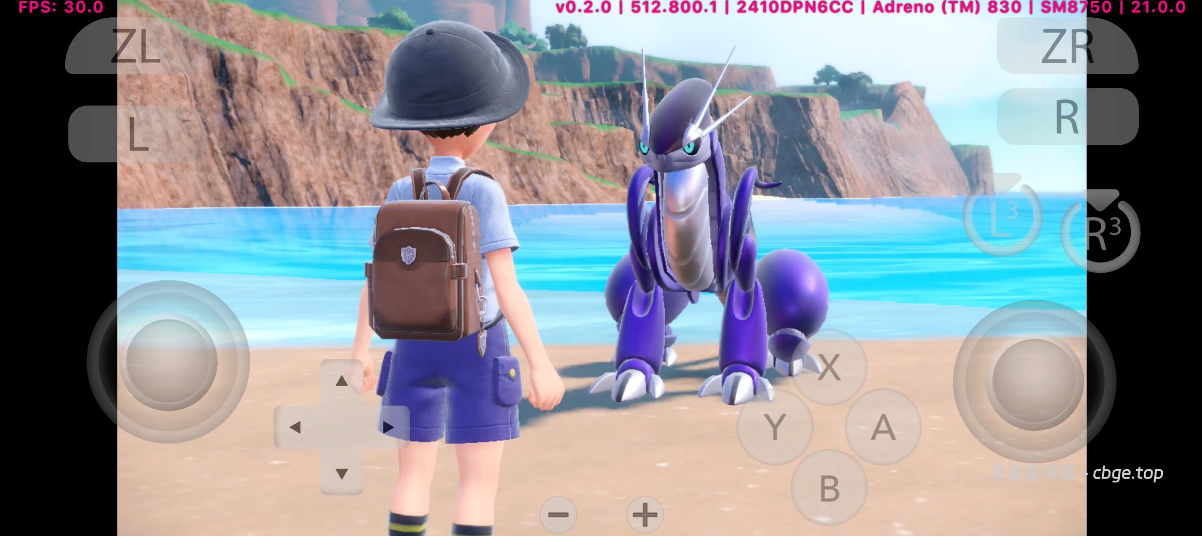 图片[6]-手机畅玩Switch大作游戏之《宝可梦紫》一款开放世界RPG游戏！安卓中文版整合版-山海之花 - 宝藏星球屋