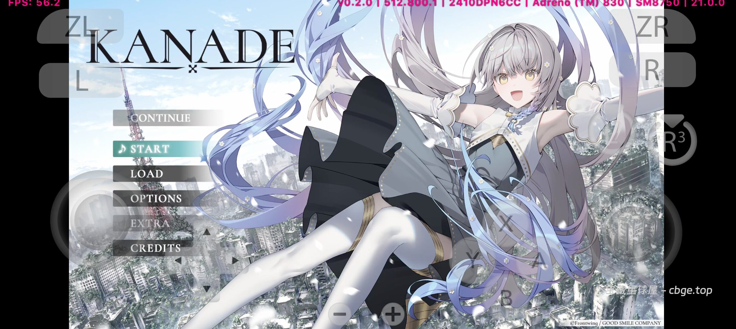 图片[2]-手机上玩Galgame游戏 | 《KANADE》靠恋爱拯救世界的短篇作纯爱游戏！！安卓中文整合版-山海之花 - 宝藏星球屋