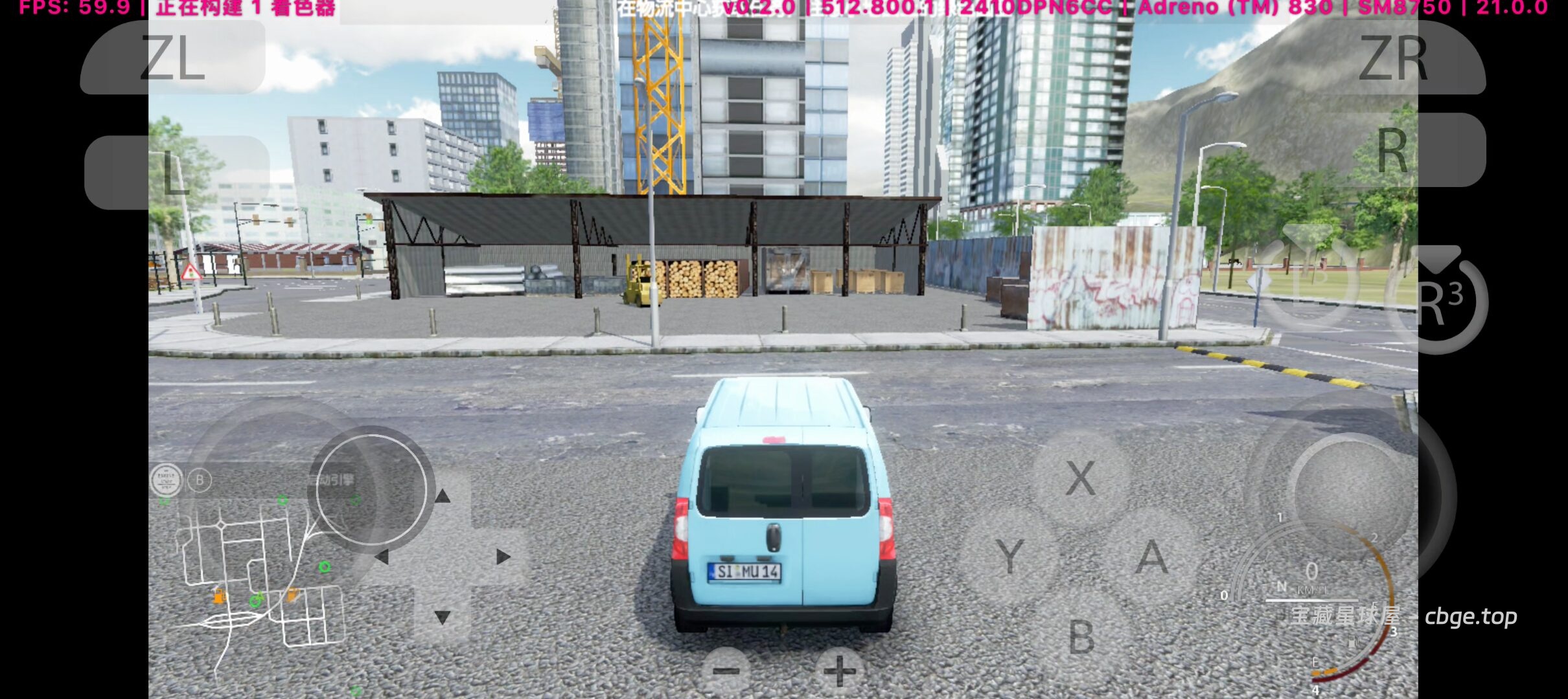 图片[6]-手机上玩PC游戏 | 欧卡做不到的事，它做到了！《卡车物流模拟器》不光要开车，还得亲自开叉车、起重机装货？这款“打工人模拟器”虽然手感像手游，但跟基友联机搬砖是真的快乐！-山海之花 - 宝藏星球屋