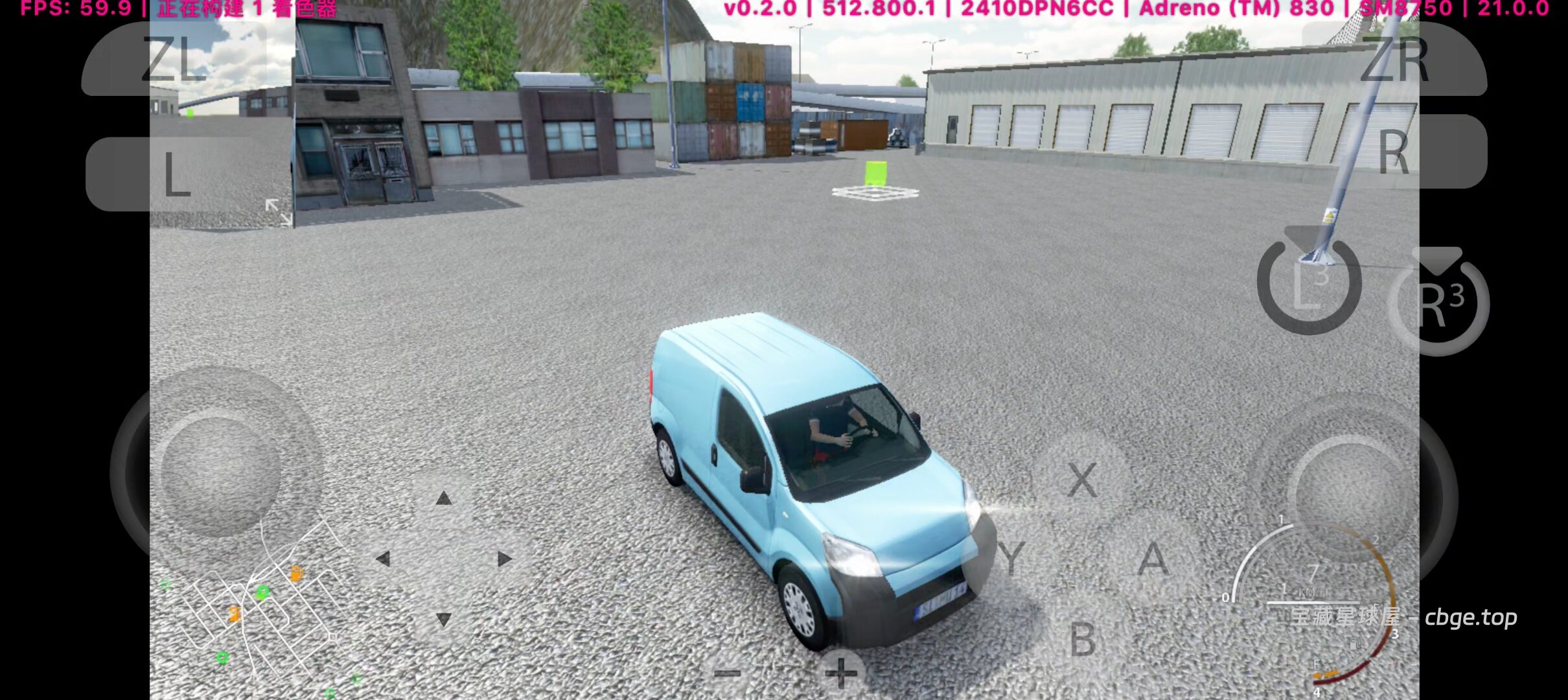 图片[7]-手机上玩PC游戏 | 欧卡做不到的事，它做到了！《卡车物流模拟器》不光要开车，还得亲自开叉车、起重机装货？这款“打工人模拟器”虽然手感像手游，但跟基友联机搬砖是真的快乐！-山海之花 - 宝藏星球屋