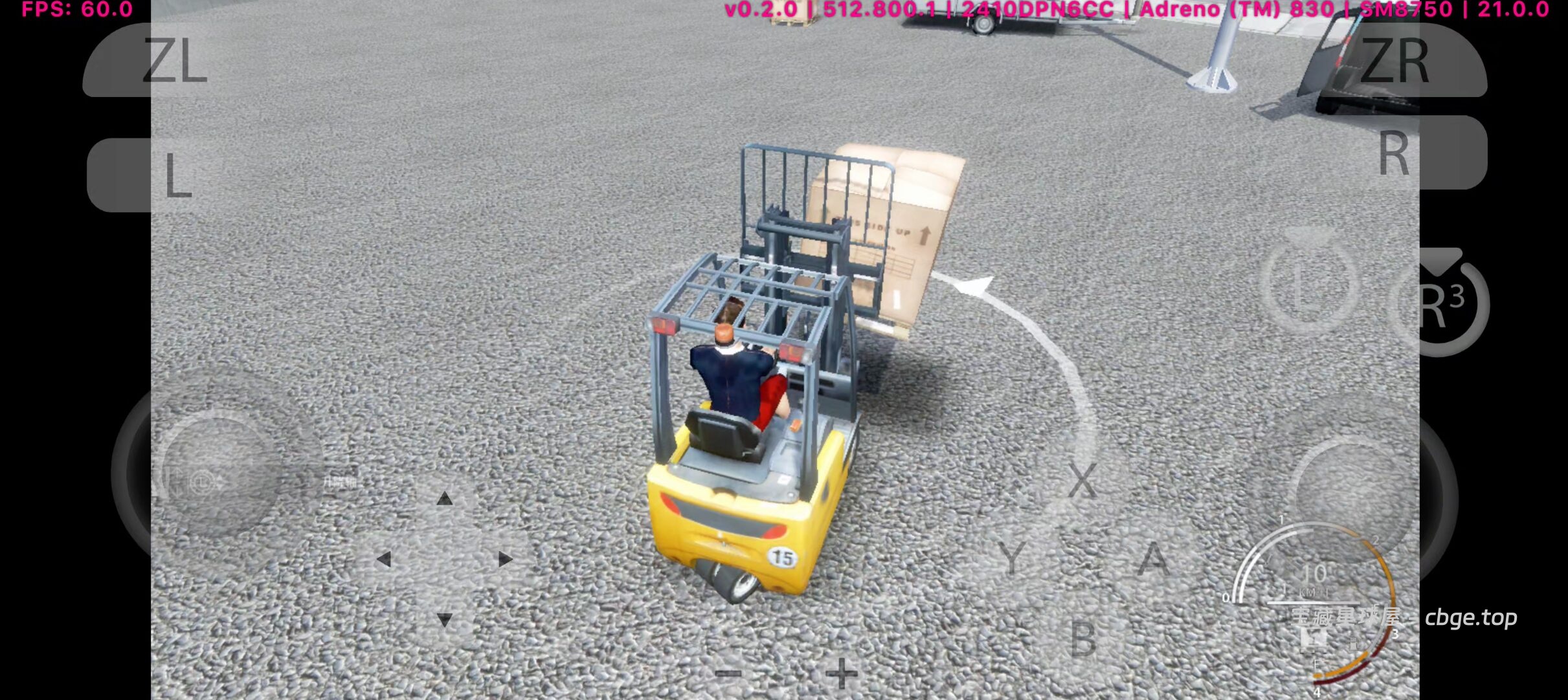 图片[9]-手机上玩PC游戏 | 欧卡做不到的事，它做到了！《卡车物流模拟器》不光要开车，还得亲自开叉车、起重机装货？这款“打工人模拟器”虽然手感像手游，但跟基友联机搬砖是真的快乐！-山海之花 - 宝藏星球屋