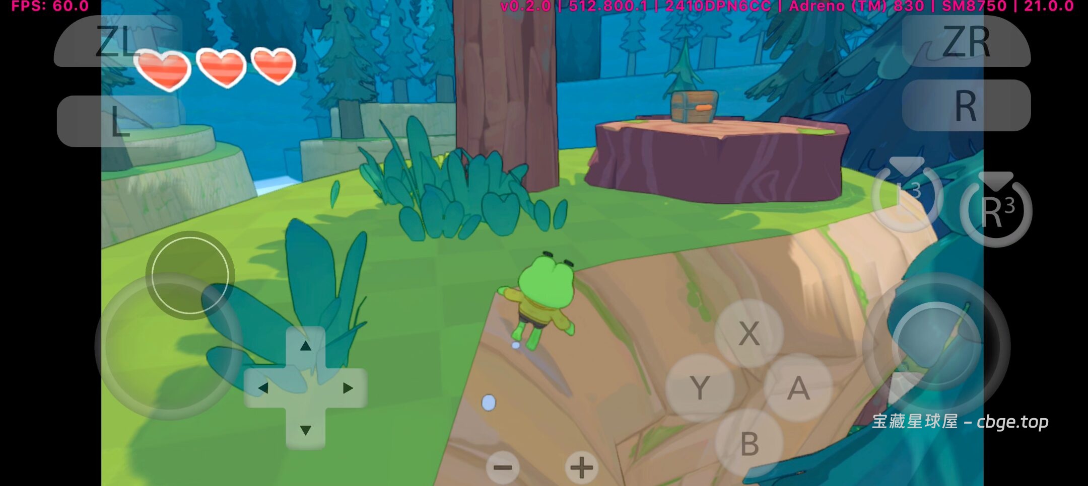 图片[5]-手机上玩PC游戏 | Steam好评91%！这只青蛙缝合了《马里奥》的身法和《蜘蛛侠》的蛛丝？别被《Big Hops 大跳跃》可爱的画风骗了，这绝对是今年最硬核的跑酷游戏！-山海之花 - 宝藏星球屋