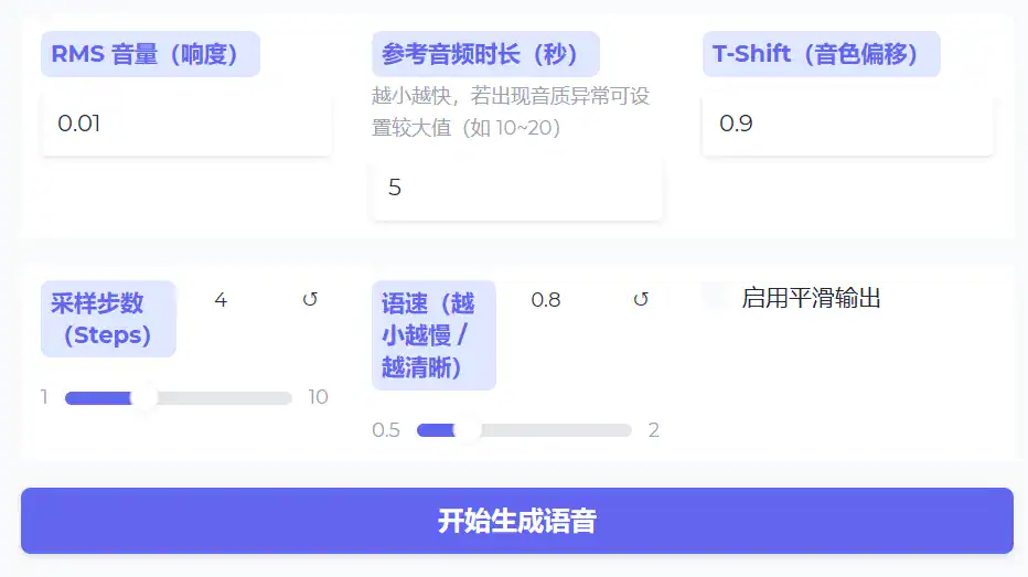图片[8]-GitHub 又出狠活神器！斩获 2.1K Stars，一款AI声音克隆与语音合成软件，文本转语音，低配电脑也能用，上传参考音频秒生成！-山海之花 - 宝藏星球屋