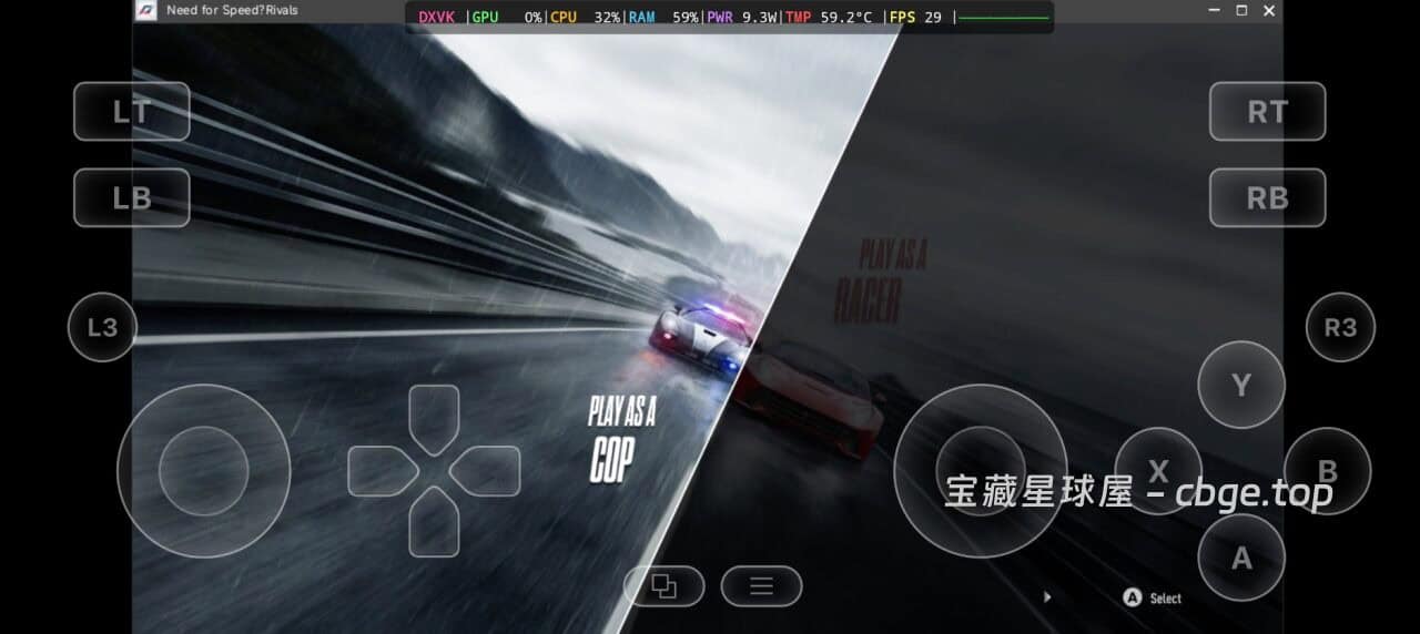 什么！！手机上居然也能玩《极品飞车18：宿敌》游戏类型：开放世界街头竞速/双阵营单机游戏！！安卓+电脑双端-山海之花 - 宝藏星球屋