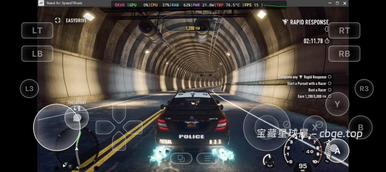 图片[7]-什么！！手机上居然也能玩《极品飞车18：宿敌》游戏类型：开放世界街头竞速/双阵营单机游戏！！安卓+电脑双端-山海之花 - 宝藏星球屋