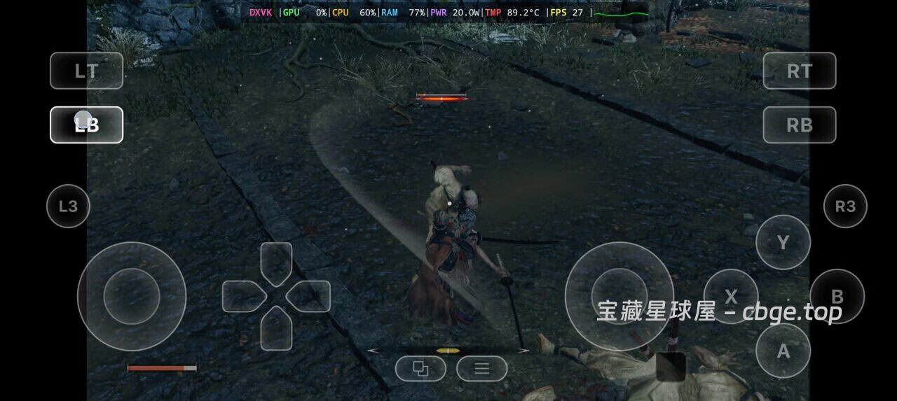 图片[8]-什么！！手机上居然也能玩《只狼：影逝二度》游戏类型：第三人称硬核动作冒险游戏！！安卓+电脑双端-山海之花 - 宝藏星球屋