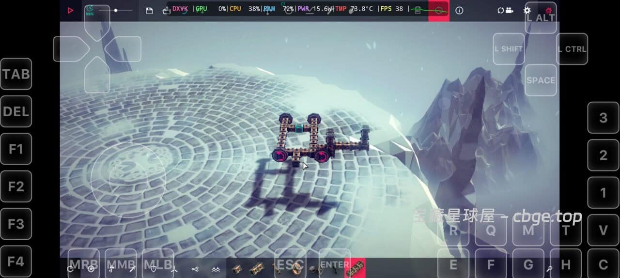 图片[10]-手机上居然也能玩《围攻（Besiege）》游戏类型：物理模拟沙盒建造 / 解谜单机游！！安卓+电脑双端-山海之花 - 宝藏星球屋