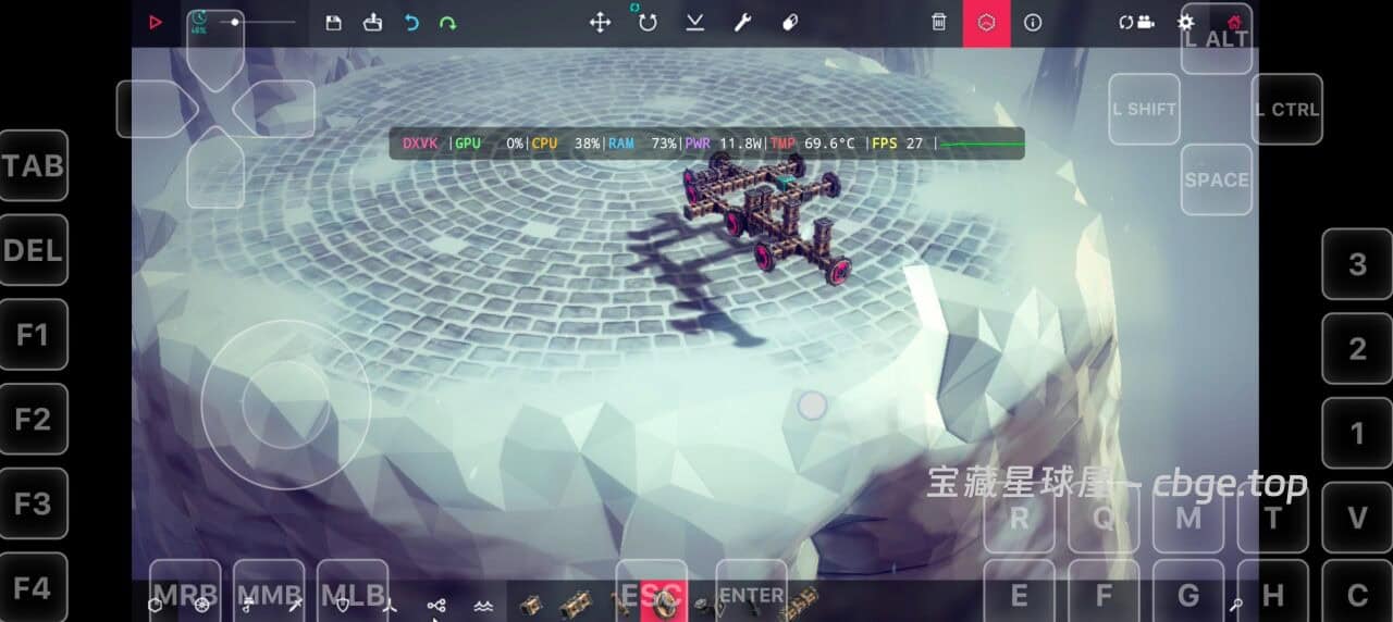 图片[11]-手机上居然也能玩《围攻（Besiege）》游戏类型：物理模拟沙盒建造 / 解谜单机游！！安卓+电脑双端-山海之花 - 宝藏星球屋