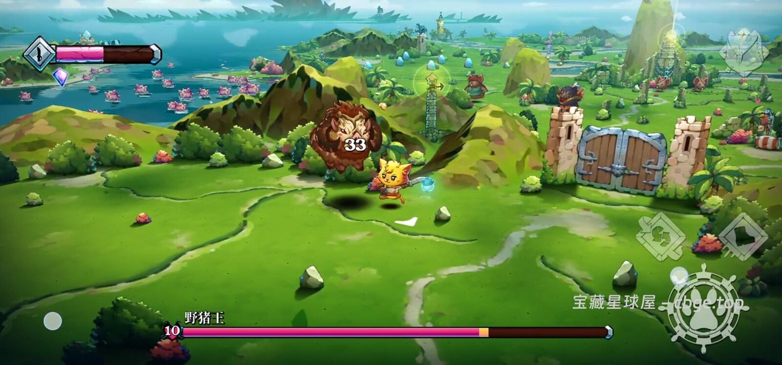 图片[4]-海陆无缝切换的ARPG爽游！《猫咪斗恶龙3》最新手机版，化身猫咪海盗驾驶战船，S形走位拉扯加百种装备流派构筑，喜欢开放世界与双人合作动作游戏必玩！-山海之花 - 宝藏星球屋