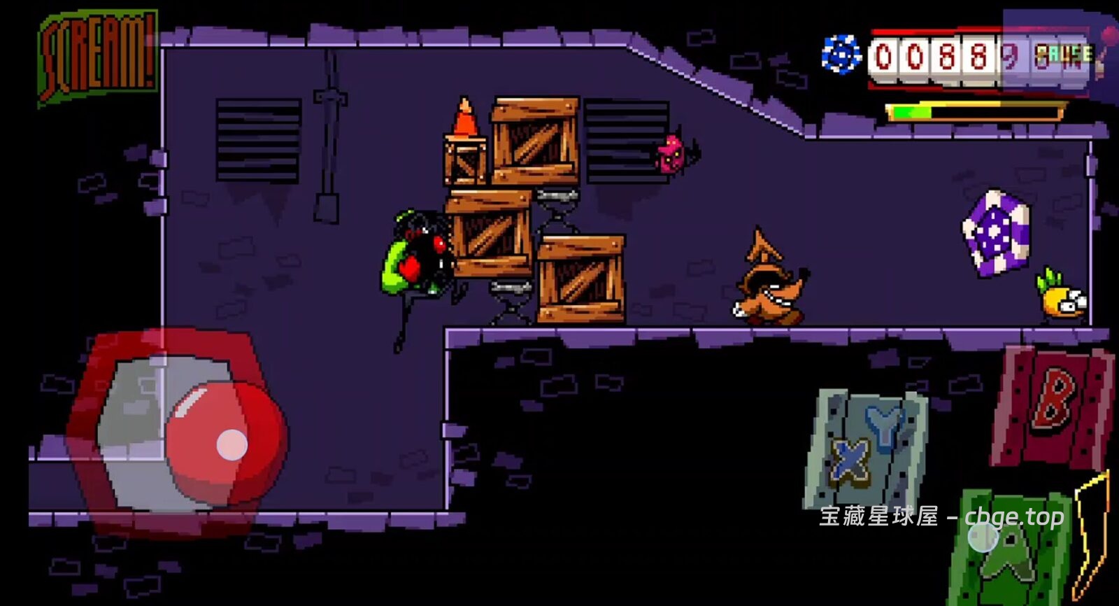 图片[6]-瓦力欧精神续作？动作爽游《安东炸弹ANTONBLAST》手机版已上架，挥舞巨锤极致破坏，深入探索加限时逃生跑酷，喜欢披萨塔与高速平台跳跃的玩家必玩-山海之花 - 宝藏星球屋