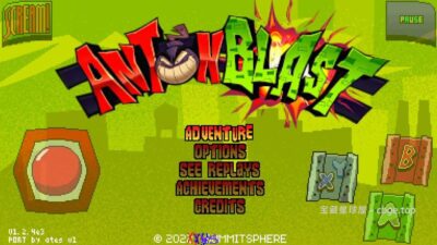 瓦力欧精神续作？动作爽游《安东炸弹ANTONBLAST》手机版已上架，挥舞巨锤极致破坏，深入探索加限时逃生跑酷，喜欢披萨塔与高速平台跳跃的玩家必玩-山海之花 - 宝藏星球屋