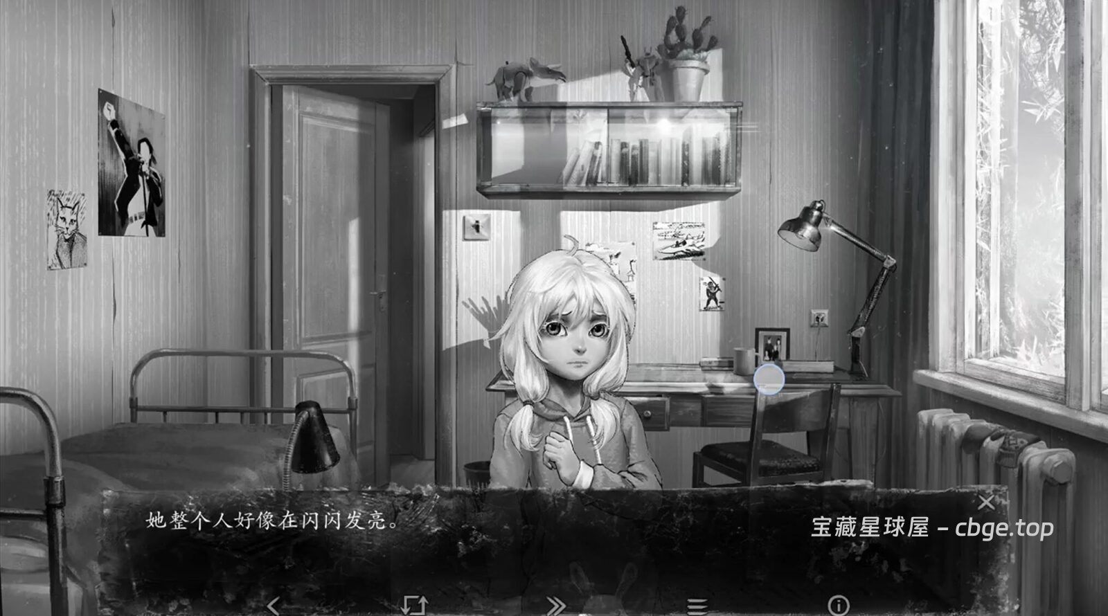 图片[4]-俄式民俗恐怖天花板？《小兔子Tiny Bunny》手机版已上架，黑白手绘加上极其压抑的视听体验，超过20种细思极恐的死亡分支结局，剧情神作闭眼玩！！-山海之花 - 宝藏星球屋