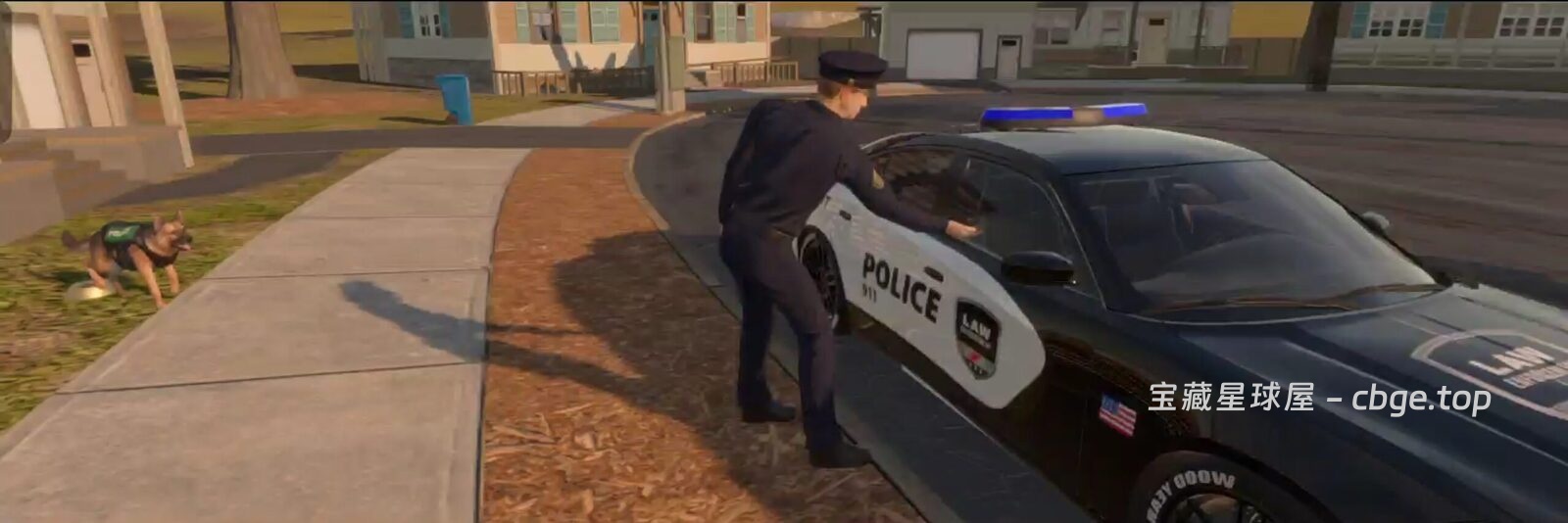 图片[1]-手机端最硬核的交警日常模拟游戏《Police Simulator Patrol》手机版已上架，开放城市巡逻加PIT逼停机动，化身巡警处理突发事件，警车驾驶爱好者必玩神作！-山海之花 - 宝藏星球屋