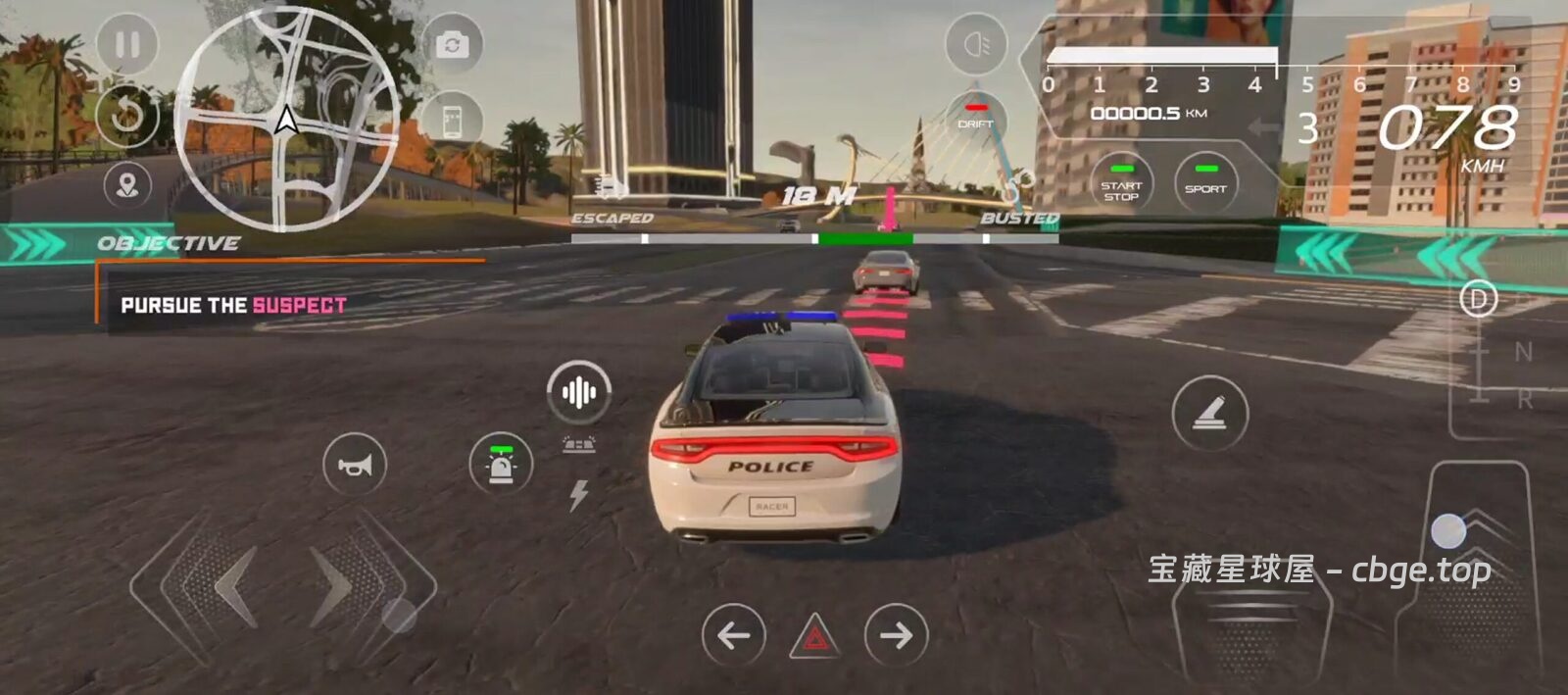图片[2]-手机端最硬核的交警日常模拟游戏《Police Simulator Patrol》手机版已上架，开放城市巡逻加PIT逼停机动，化身巡警处理突发事件，警车驾驶爱好者必玩神作！-山海之花 - 宝藏星球屋
