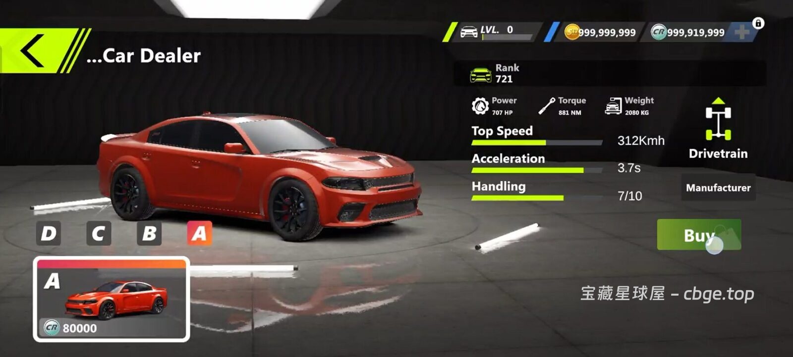 图片[2]-手机端硬核赛车新游戏！《SlickTires Racing》手机APK完整版资源！拟真物理加开放世界，这款主打热熔胎改装的漂移神作有多硬核？-山海之花 - 宝藏星球屋