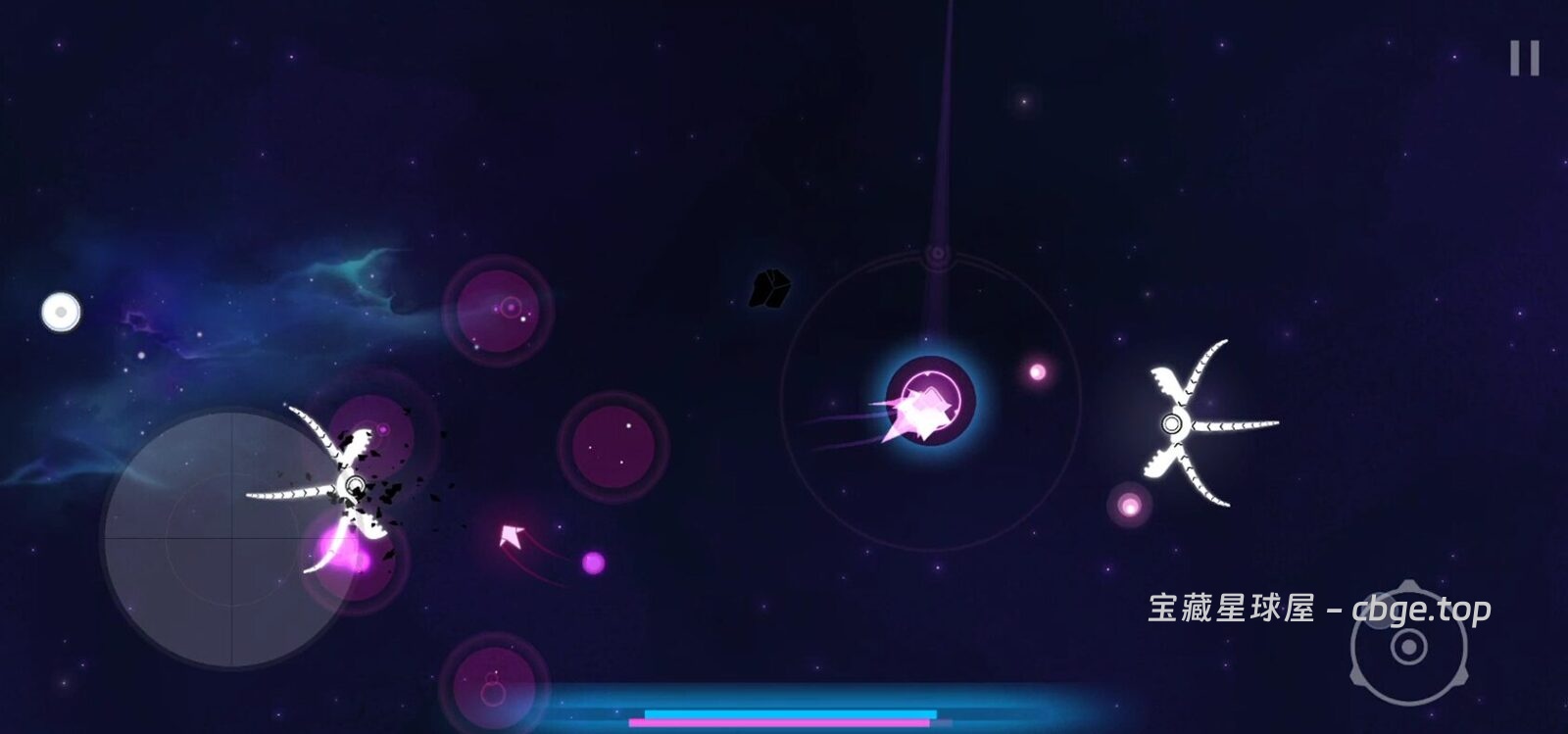 图片[6]-披着弹幕射击外衣的流放之路？《新星漂移Nova Drift》手机APK完整版资源！超200种模组深度构筑，Steam好评如潮的肉鸽神作终于移植！-山海之花 - 宝藏星球屋