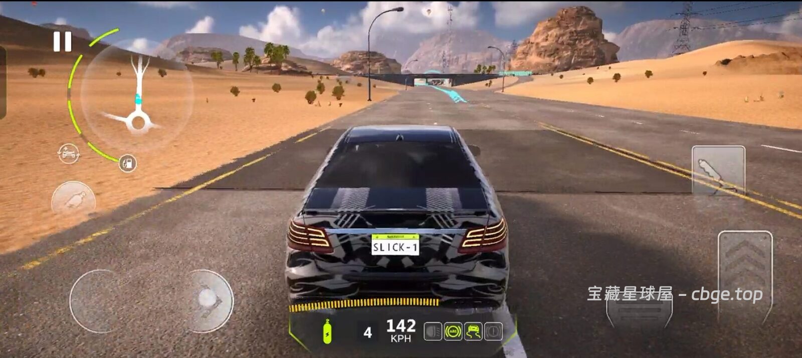 手机端硬核赛车新游戏！《SlickTires Racing》手机APK完整版资源！拟真物理加开放世界，这款主打热熔胎改装的漂移神作有多硬核？-山海之花 - 宝藏星球屋