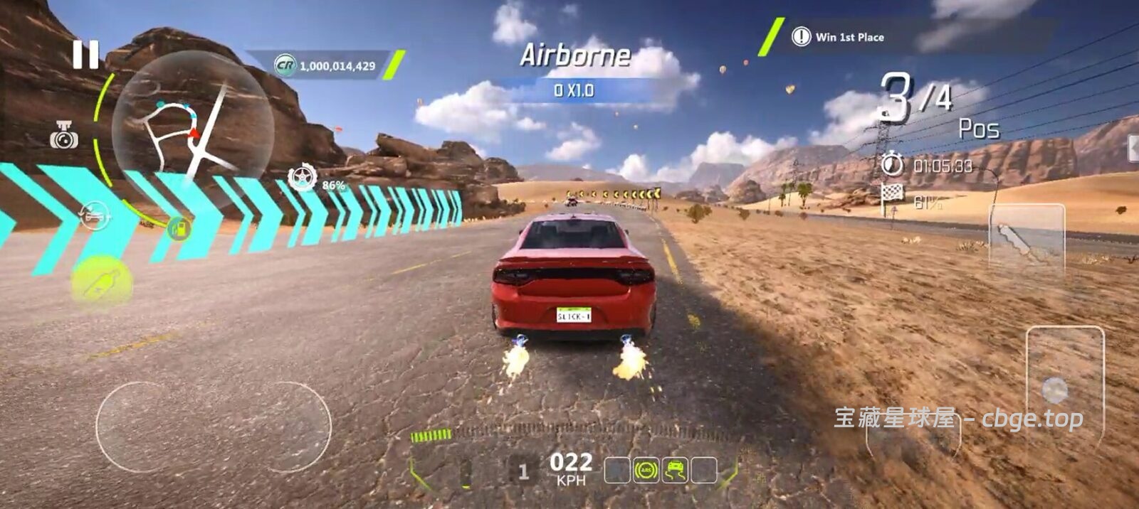 图片[6]-手机端硬核赛车新游戏！《SlickTires Racing》手机APK完整版资源！拟真物理加开放世界，这款主打热熔胎改装的漂移神作有多硬核？-山海之花 - 宝藏星球屋