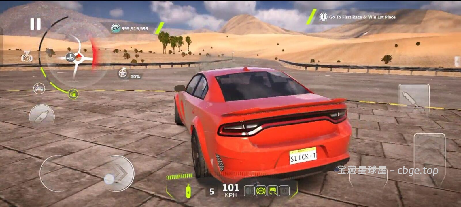 图片[3]-手机端硬核赛车新游戏！《SlickTires Racing》手机APK完整版资源！拟真物理加开放世界，这款主打热熔胎改装的漂移神作有多硬核？-山海之花 - 宝藏星球屋