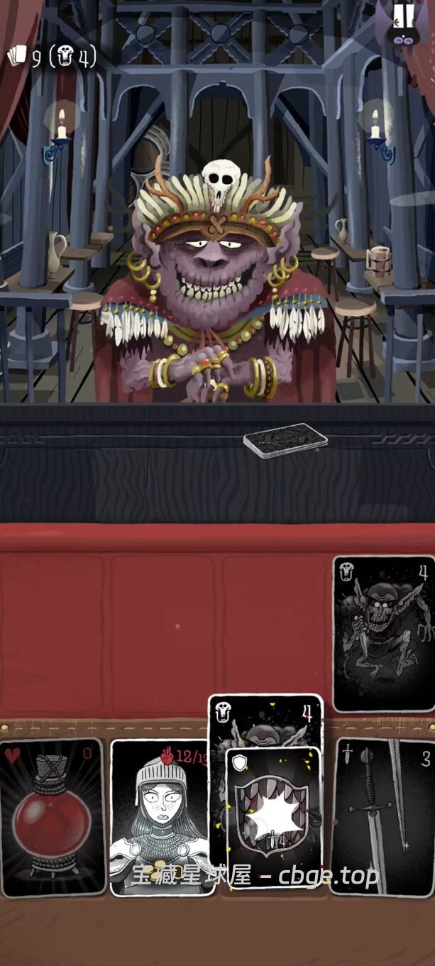 图片[2]-经典策略神作正统续作！终于移植安卓端《地牢传说 Card Crawl 2》手机APK完整版资源！16张卡牌纵列堆叠，极其烧脑的资源博弈与英雄法术构筑，竖屏单机肉鸽卡牌游戏-山海之花 - 宝藏星球屋