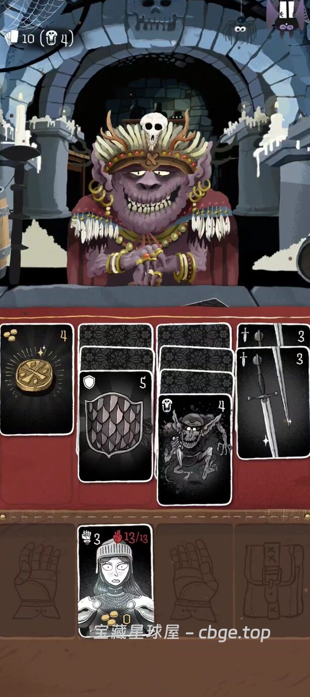 图片[5]-经典策略神作正统续作！终于移植安卓端《地牢传说 Card Crawl 2》手机APK完整版资源！16张卡牌纵列堆叠，极其烧脑的资源博弈与英雄法术构筑，竖屏单机肉鸽卡牌游戏-山海之花 - 宝藏星球屋
