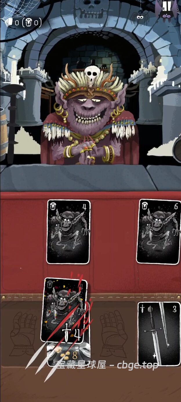 图片[6]-经典策略神作正统续作！终于移植安卓端《地牢传说 Card Crawl 2》手机APK完整版资源！16张卡牌纵列堆叠，极其烧脑的资源博弈与英雄法术构筑，竖屏单机肉鸽卡牌游戏-山海之花 - 宝藏星球屋